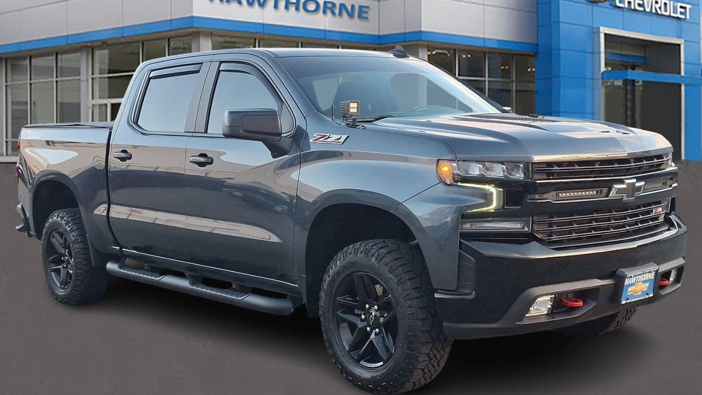 2021 Chevrolet Silverado 1500 LT Trail Boss — Pickup Truck — 84,608 mi — Hawthorne, NJ