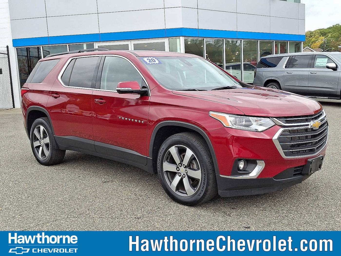 2020 Chevrolet Traverse LT Leather — SUV — 23,795 mi — Hawthorne, NJ