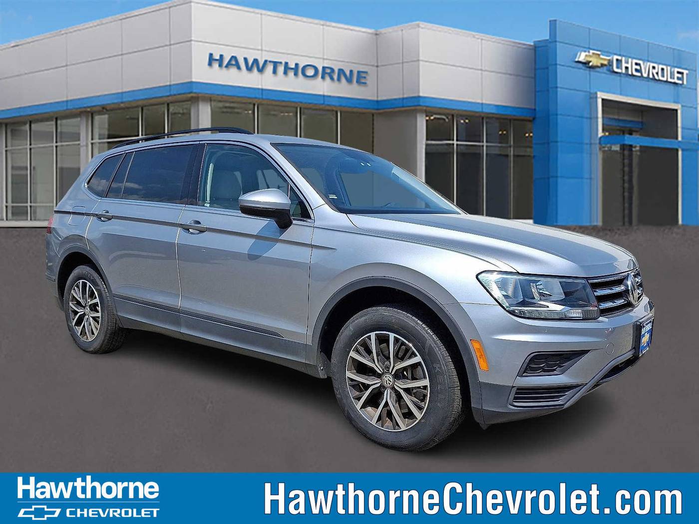 2019 Volkswagen Tiguan SE — SUV — 25,394 mi — Hawthorne, NJ