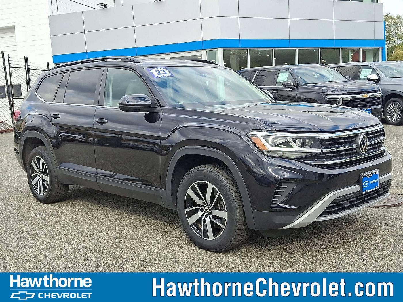 2023 Volkswagen Atlas SE — SUV — 37,813 mi — Hawthorne, NJ