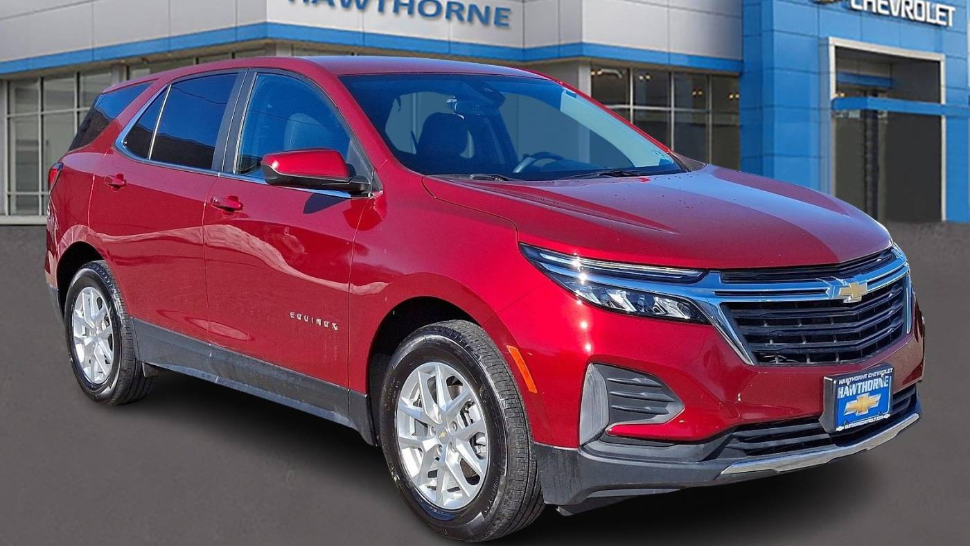 2022 Chevrolet Equinox LT — SUV — 38,605 mi — Hawthorne, NJ