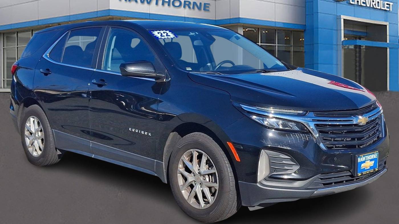 2022 Chevrolet Equinox LT — SUV — 89,906 mi — Hawthorne, NJ