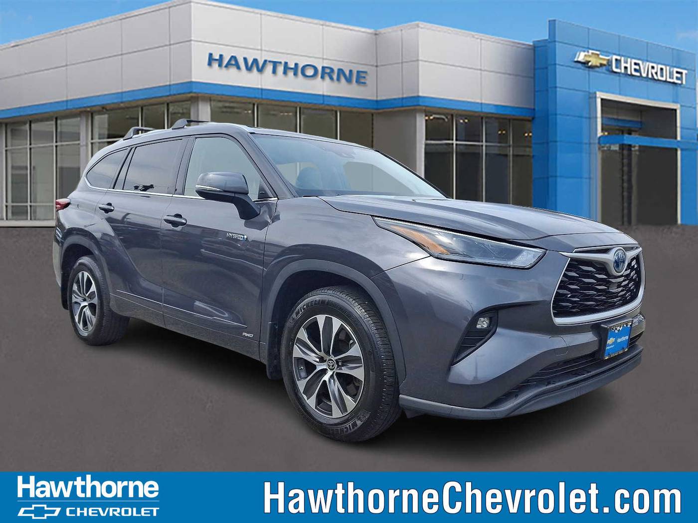 2021 Toyota Highlander Hybrid XLE — SUV — 58,939 mi — Hawthorne, NJ