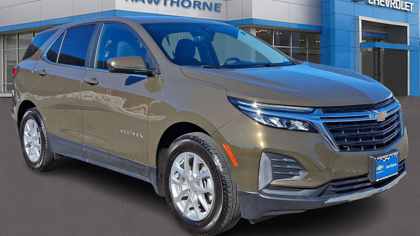 2023 Chevrolet Equinox LT — SUV — 12,111 mi — Hawthorne, NJ