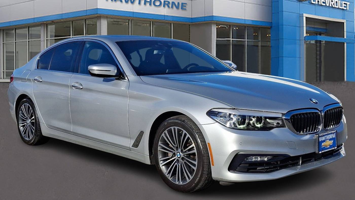 2018 BMW 5 Series 540i — Sedan — 93,204 mi — Hawthorne, NJ