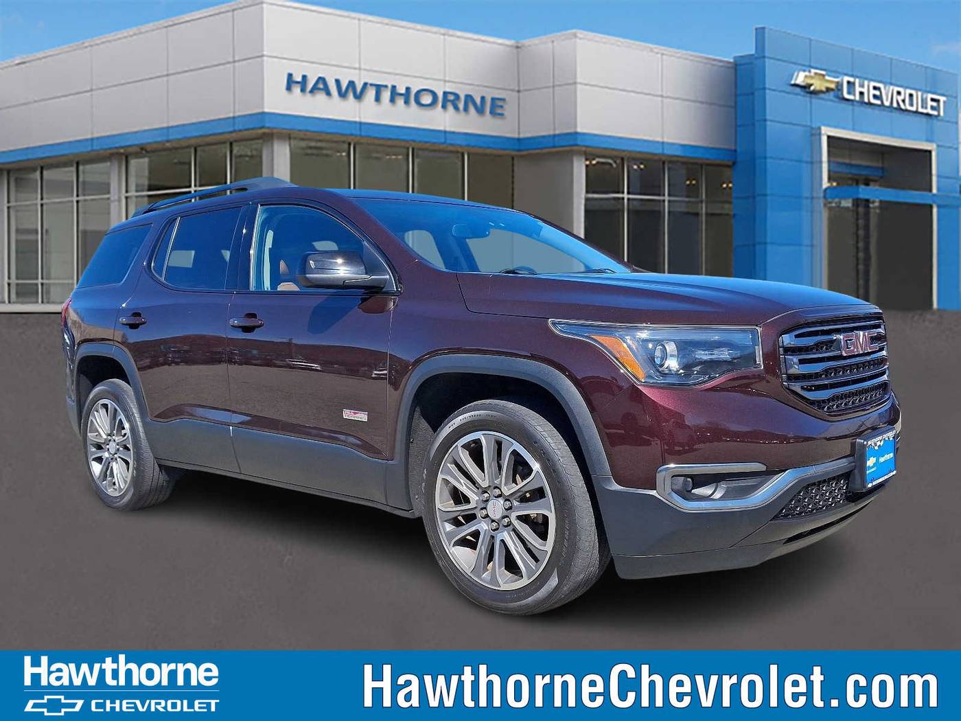 2017 GMC Acadia SLT — SUV — 59,278 mi — Hawthorne, NJ