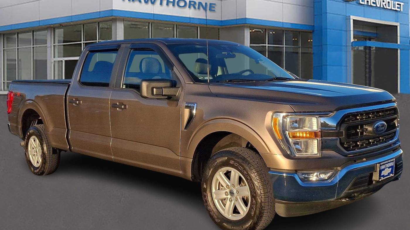 2021 Ford F-150 XLT — Pickup Truck — 13,478 mi — Hawthorne, NJ