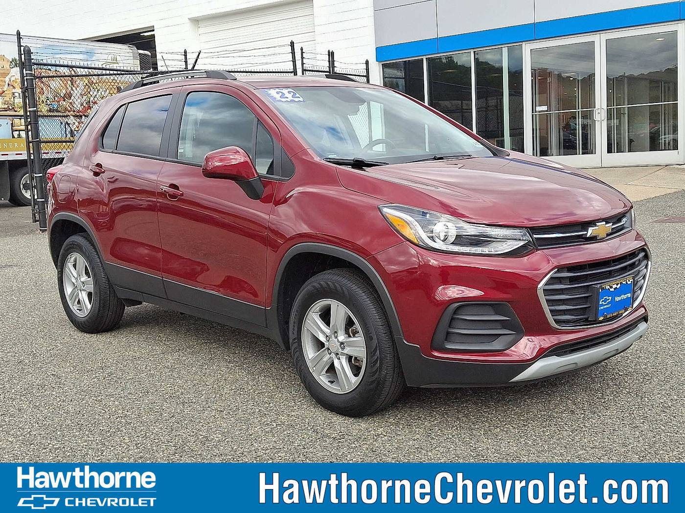 2022 Chevrolet Trax LT — SUV — 1,341 mi — Hawthorne, NJ