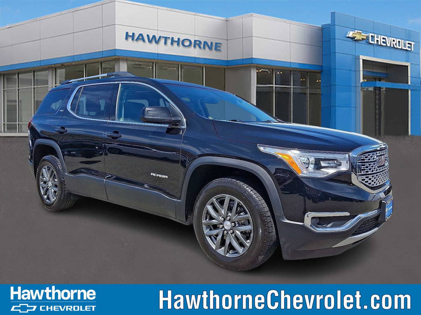 2018 GMC Acadia SLT — SUV — 72,926 mi — Hawthorne, NJ