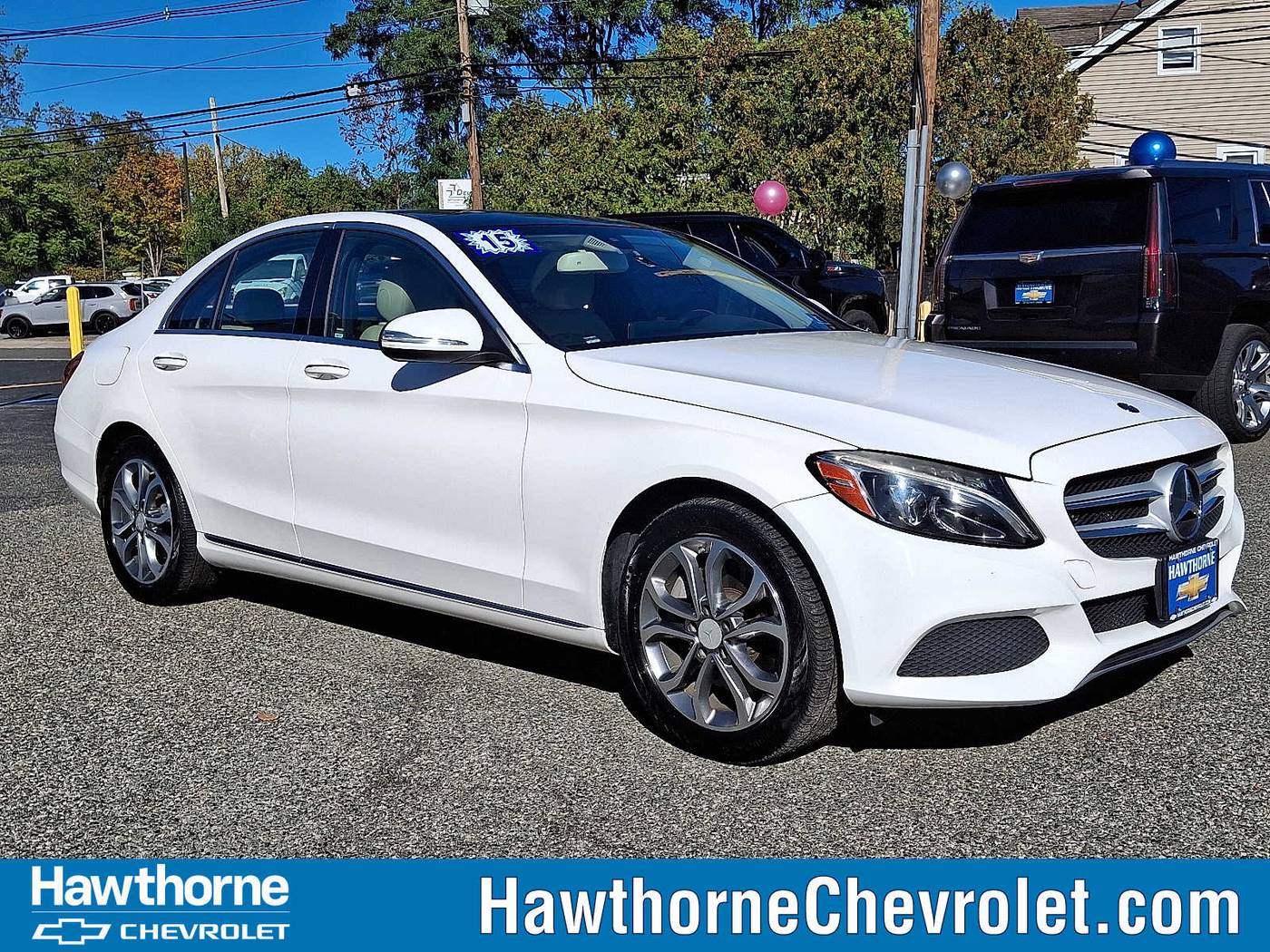2015 Mercedes-Benz C-Class C 300 — Sedan — 135,122 mi — Hawthorne, NJ