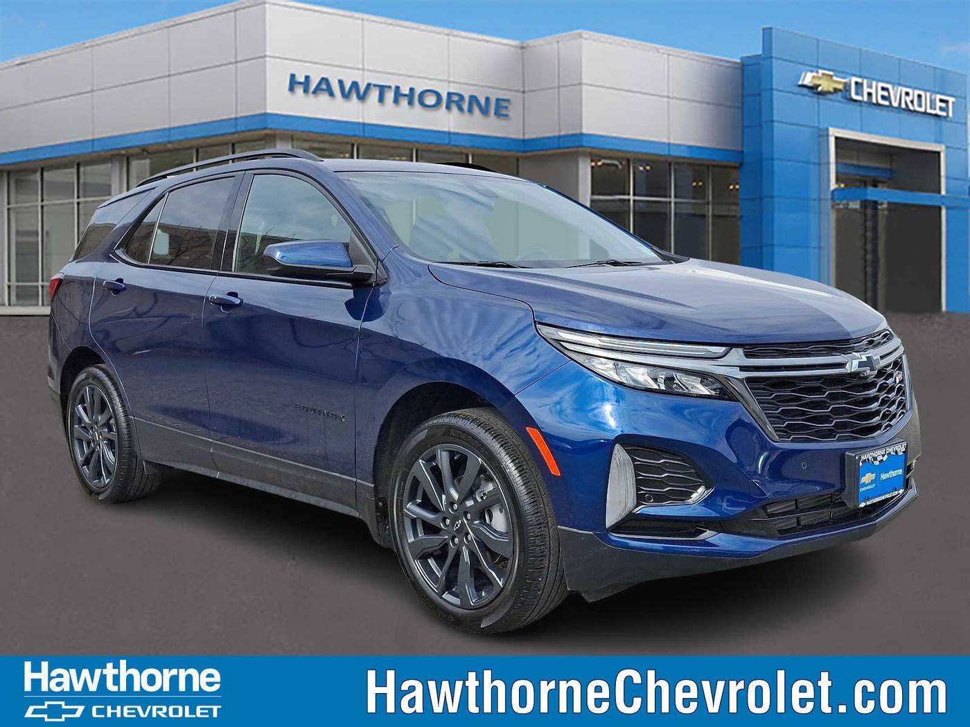 2022 Chevrolet Equinox RS — SUV — 39,035 mi — Hawthorne, NJ