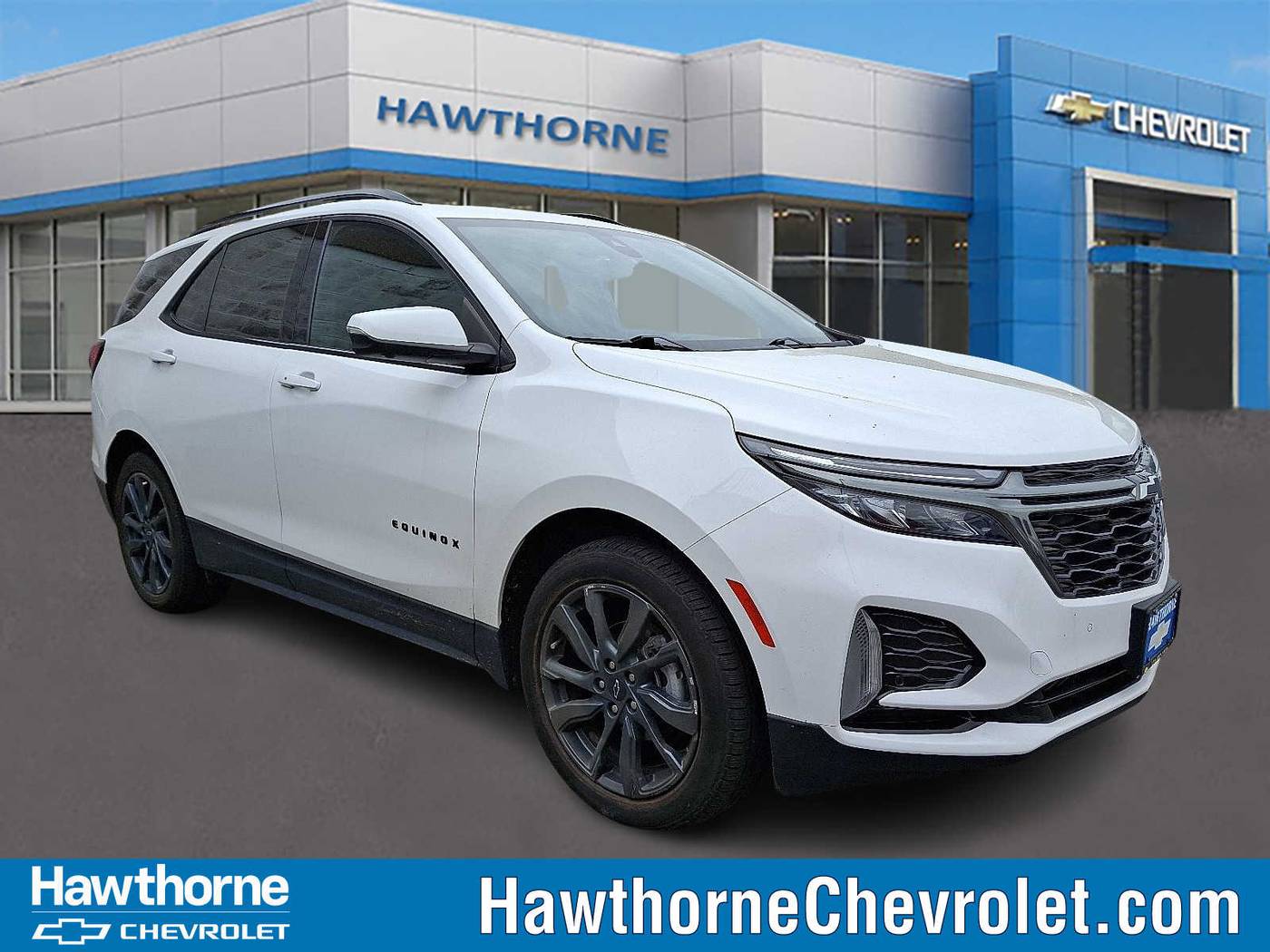 2022 Chevrolet Equinox RS — SUV — 33,845 mi — Hawthorne, NJ