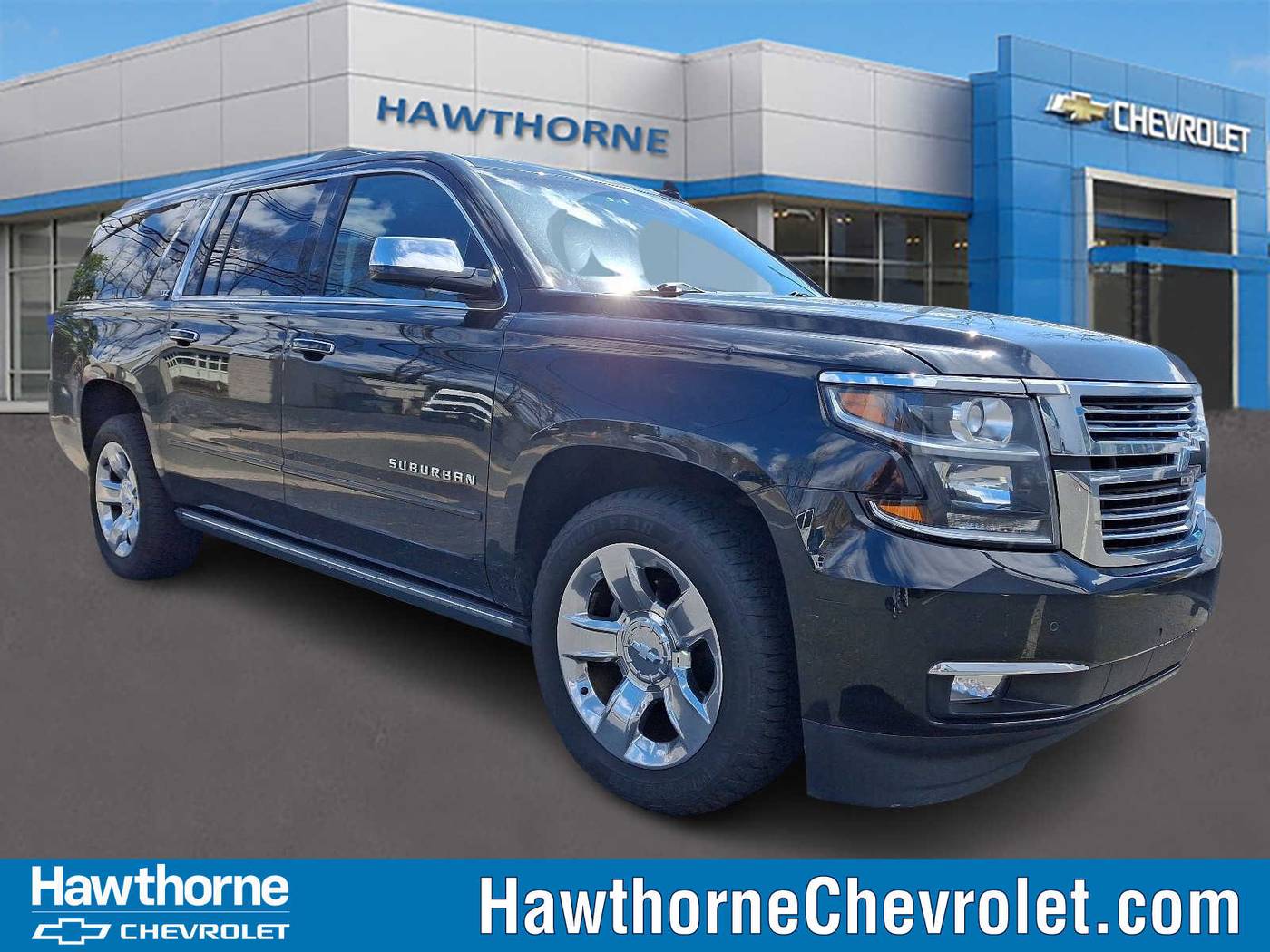 2016 Chevrolet Suburban LTZ — SUV — 85,465 mi — Hawthorne, NJ