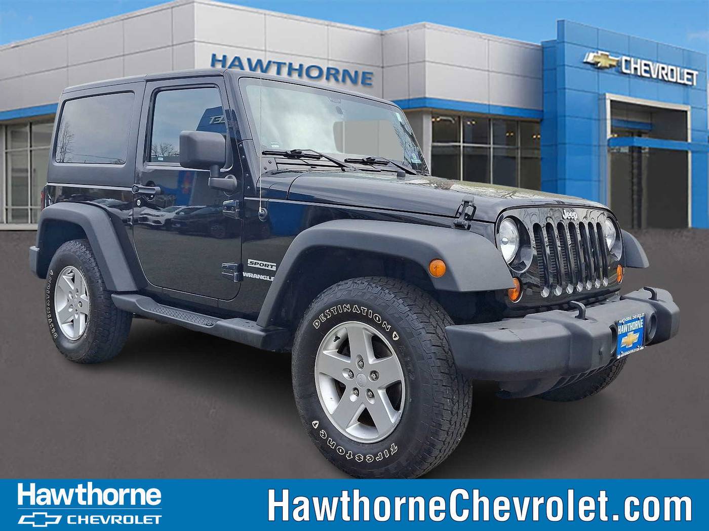 2013 Jeep Wrangler Sport — SUV — 122,222 mi — Hawthorne, NJ
