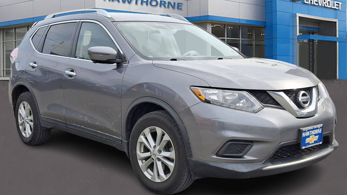 2016 Nissan Rogue SV — SUV — 45,642 mi — Hawthorne, NJ