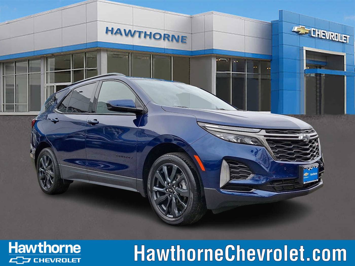 2022 Chevrolet Equinox RS — SUV — 35,043 mi — Hawthorne, NJ