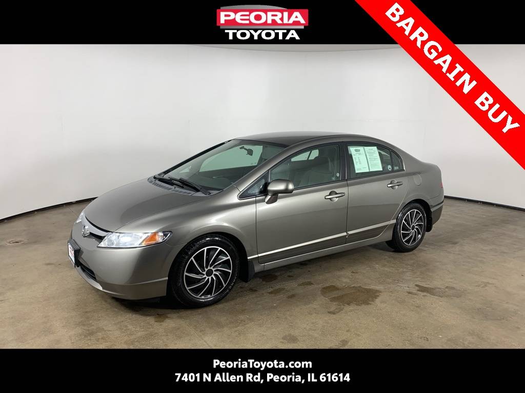 2007 Honda Civic LX — Sedan — 113,975 mi — Peoria, IL