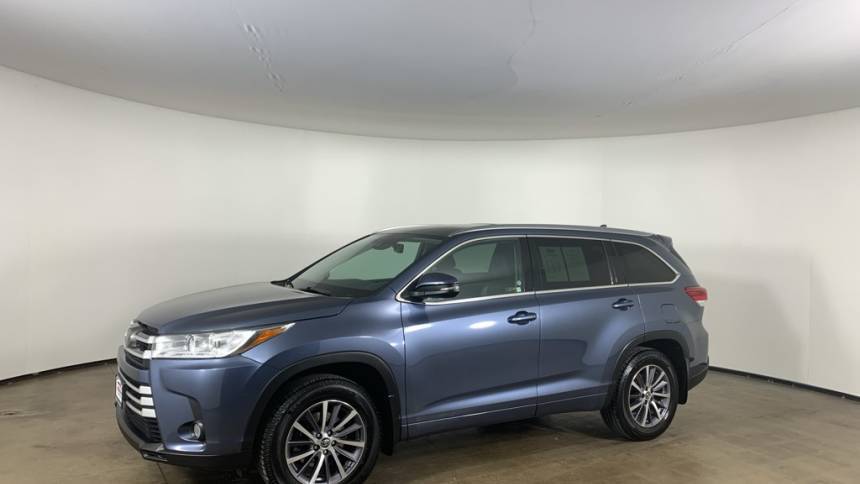 2018 Toyota Highlander XLE — SUV — 128,824 mi — Peoria, IL