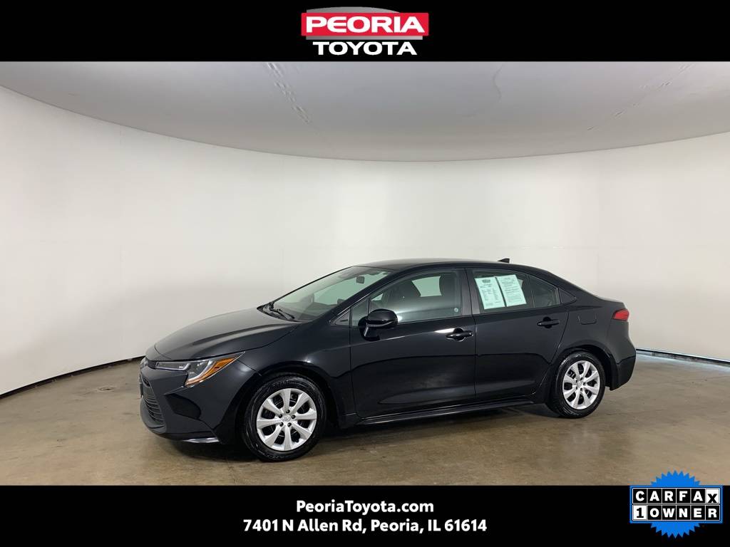 2024 Toyota Corolla LE — Sedan — 30,201 mi — Peoria, IL