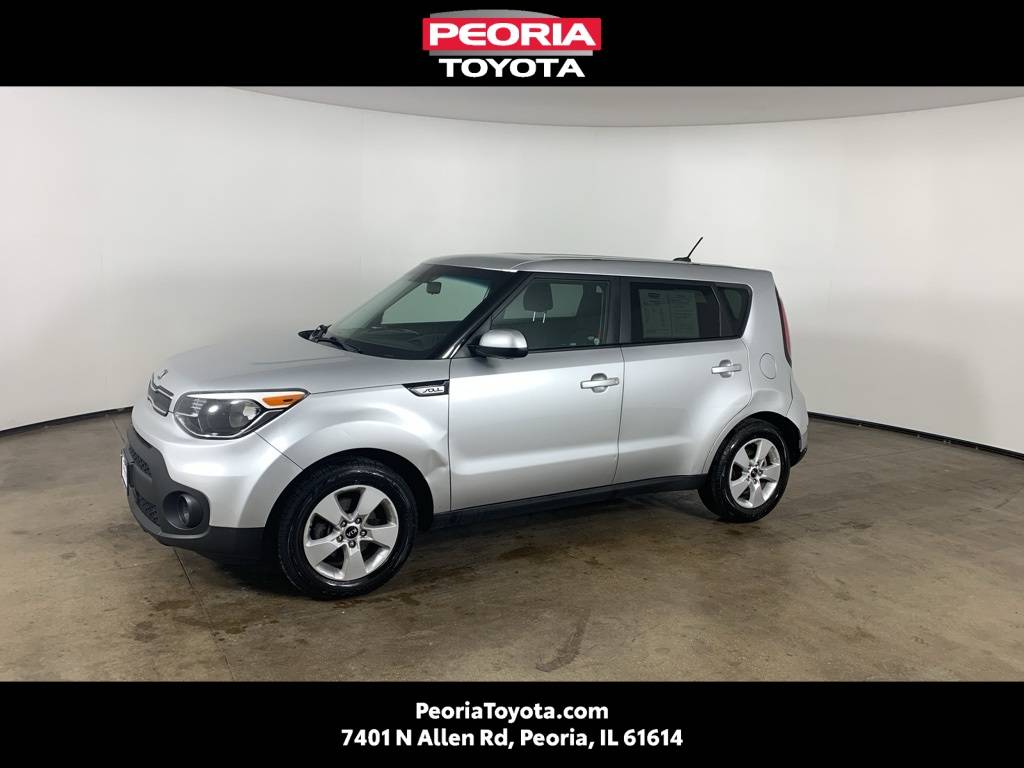 2018 Kia Soul Base — Hatchback — 144,463 mi — Peoria, IL