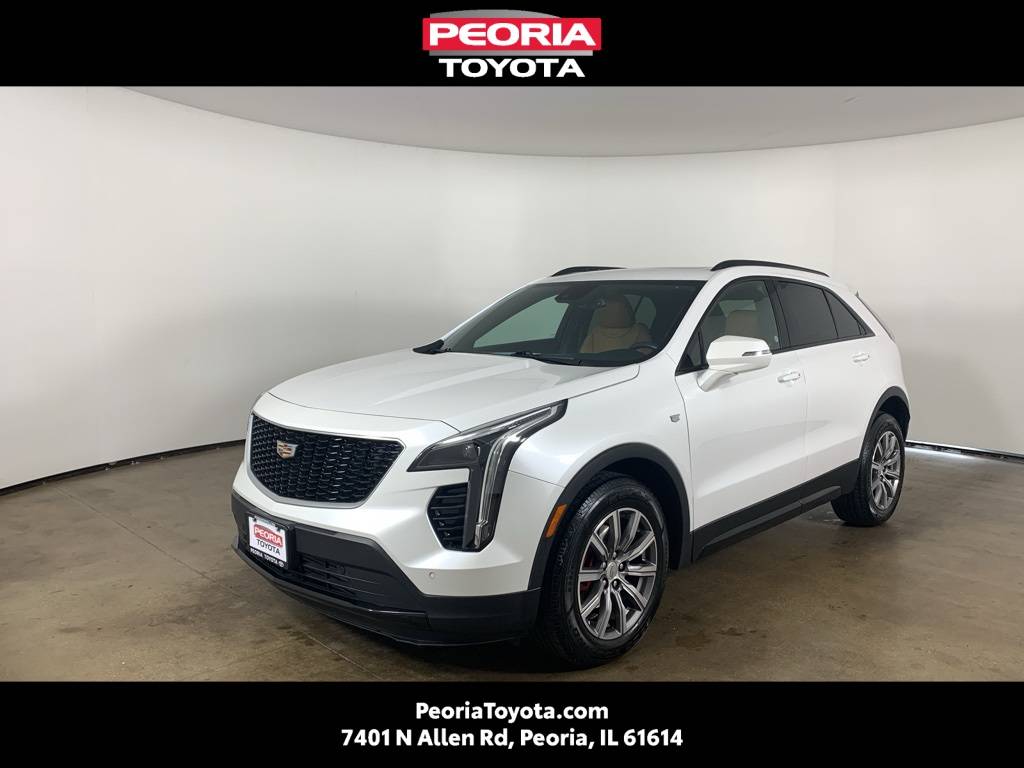 2021 Cadillac XT4 Sport — SUV — 48,425 mi — Peoria, IL