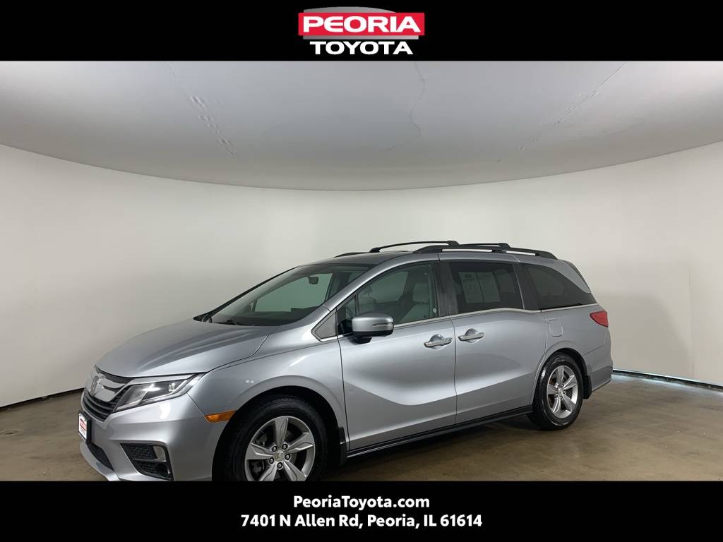 2018 Honda Odyssey EX-L — Minivan — 101,553 mi — Peoria, IL