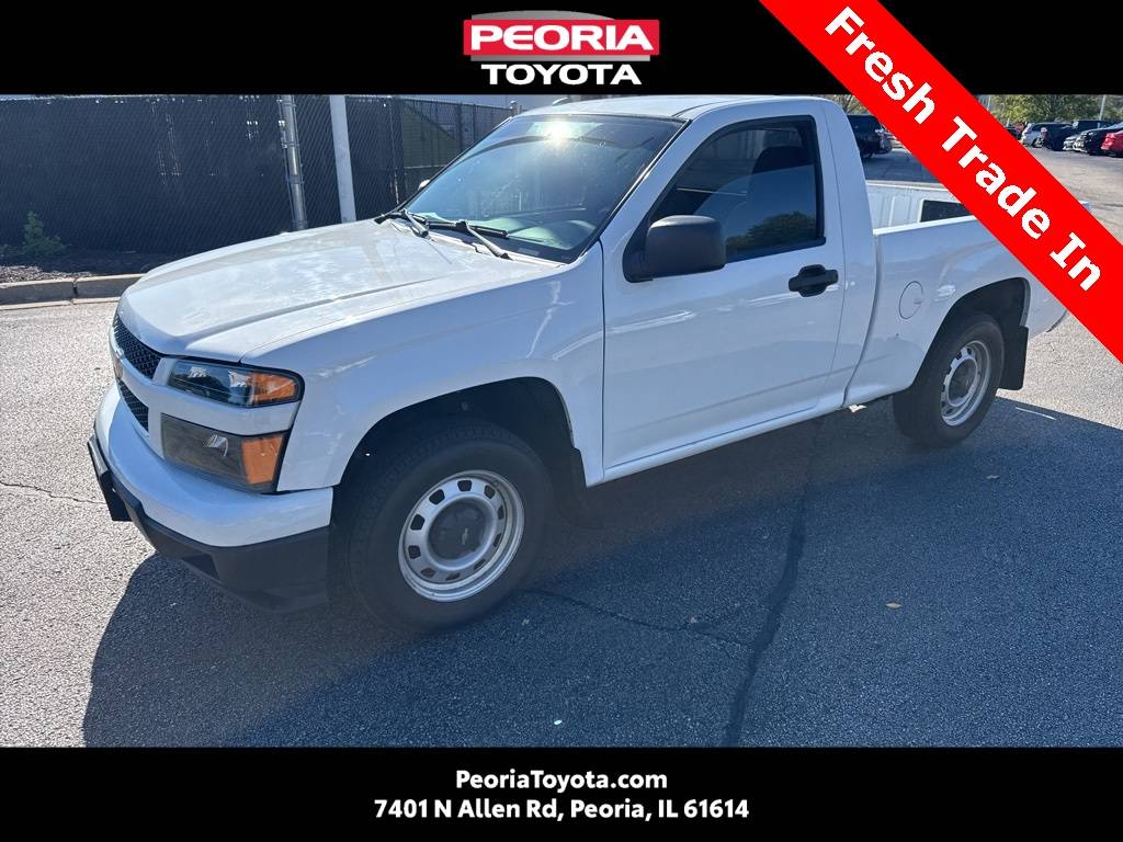 2012 Chevrolet Colorado WT — Pickup Truck — 74,056 mi — Peoria, IL