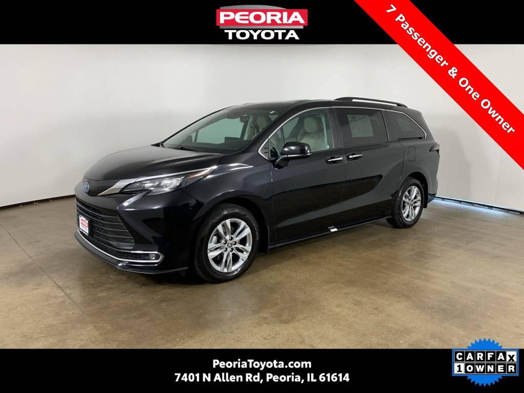 2024 Toyota Sienna XLE — Minivan — 22,327 mi — Peoria, IL