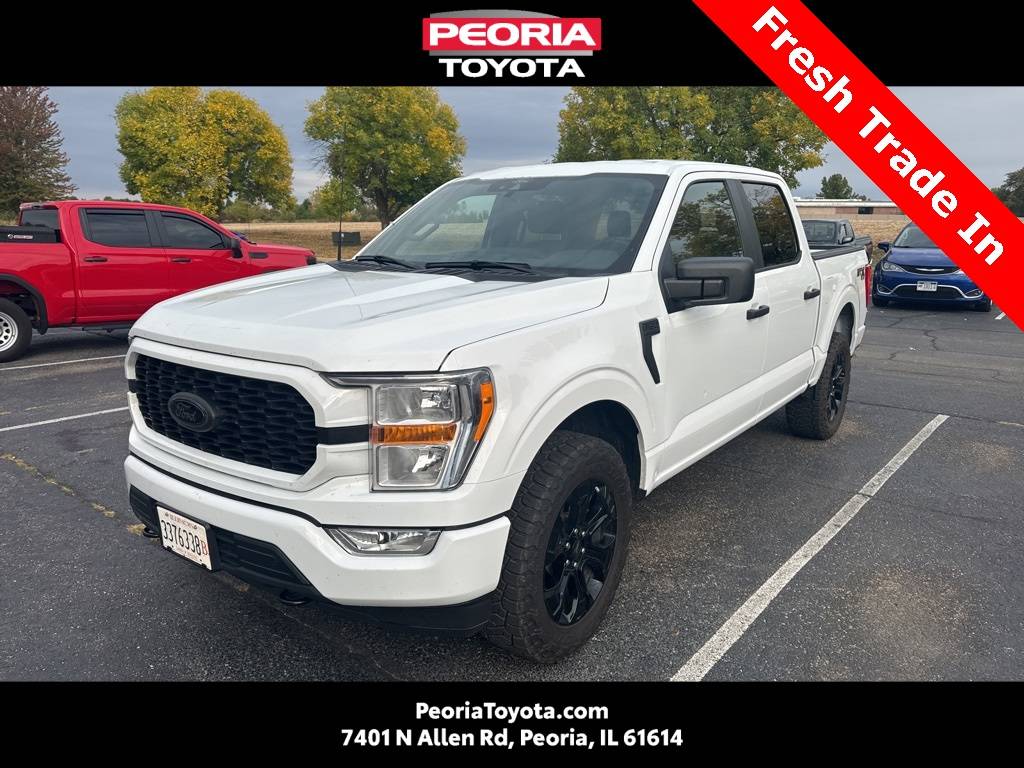 2022 Ford F-150 XL — Pickup Truck — 49,555 mi — Peoria, IL