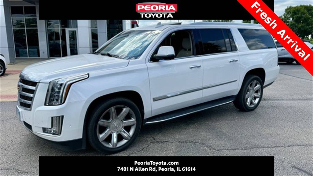 2017 Cadillac Escalade Luxury — SUV — 129,251 mi — Peoria, IL
