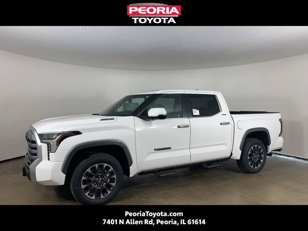 2025 Toyota Tundra Hybrid Limited — Pickup Truck — 5 mi — Peoria, IL