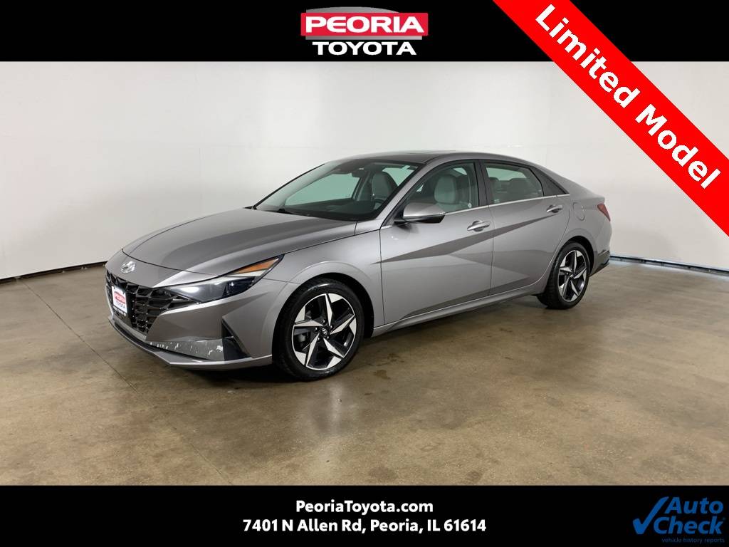 2021 Hyundai Elantra Limited — Sedan — 137,597 mi — Peoria, IL