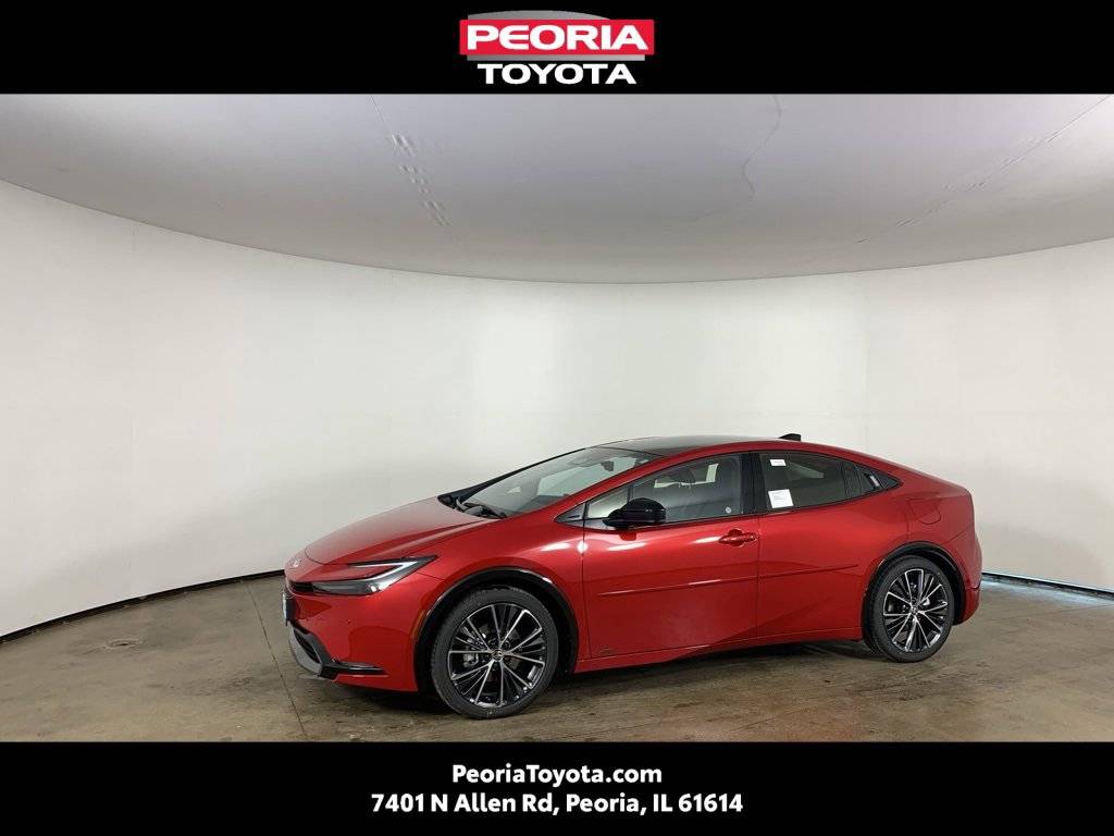 2025 Toyota Prius Limited — Hatchback — 14,862 mi — Peoria, IL