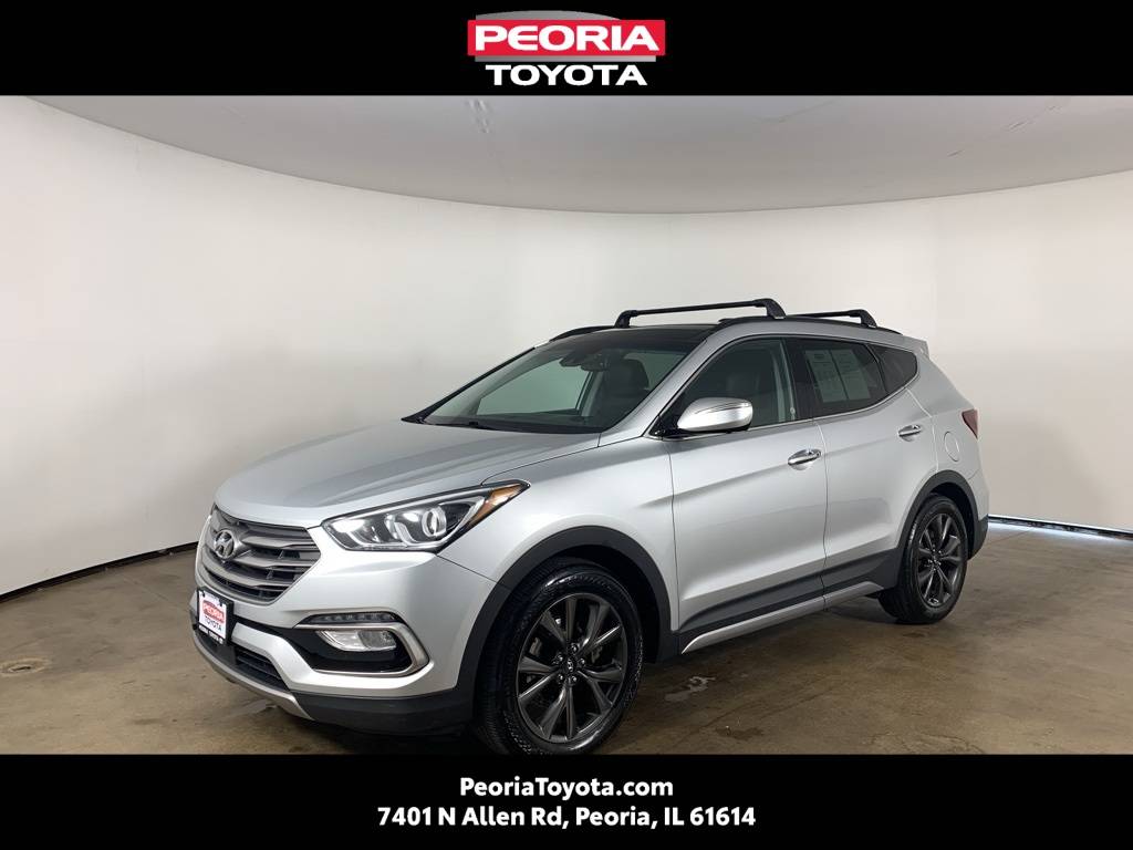 2017 Hyundai Santa Fe Sport 2.0T Ultimate — SUV — 37,782 mi — Peoria, IL