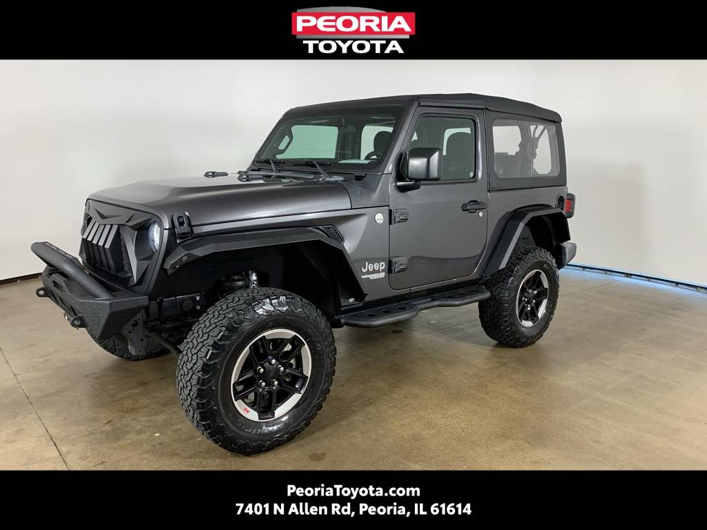 2018 Jeep Wrangler Sport — SUV — 20,729 mi — Peoria, IL