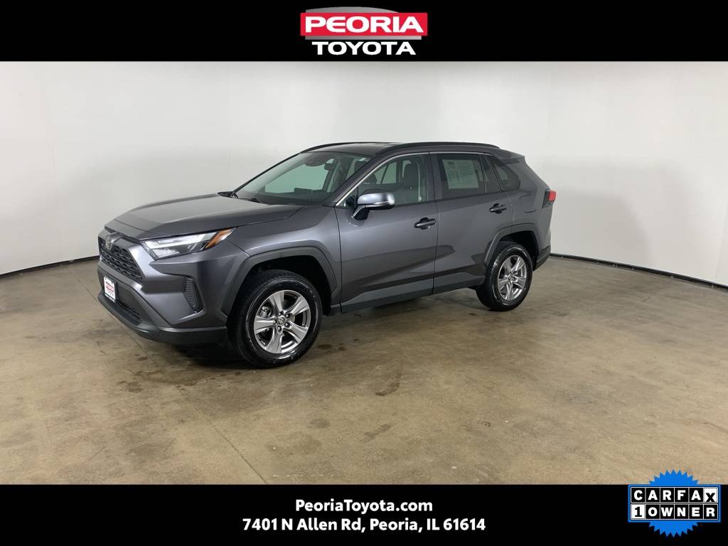2024 Toyota RAV4 XLE — SUV — 21,995 mi — Peoria, IL