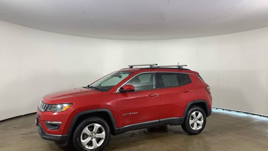 2018 Jeep Compass Latitude — SUV — 74,851 mi — Peoria, IL