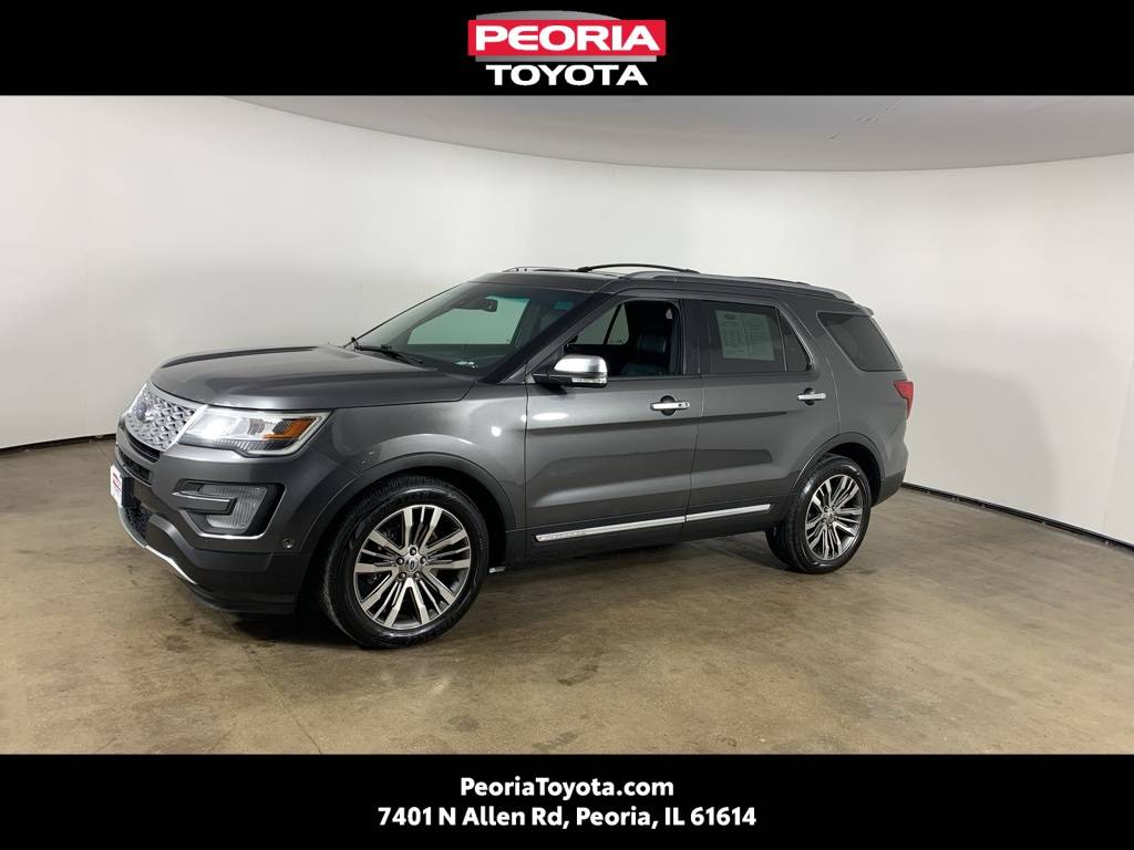 2017 Ford Explorer Platinum — SUV — 64,213 mi — Peoria, IL