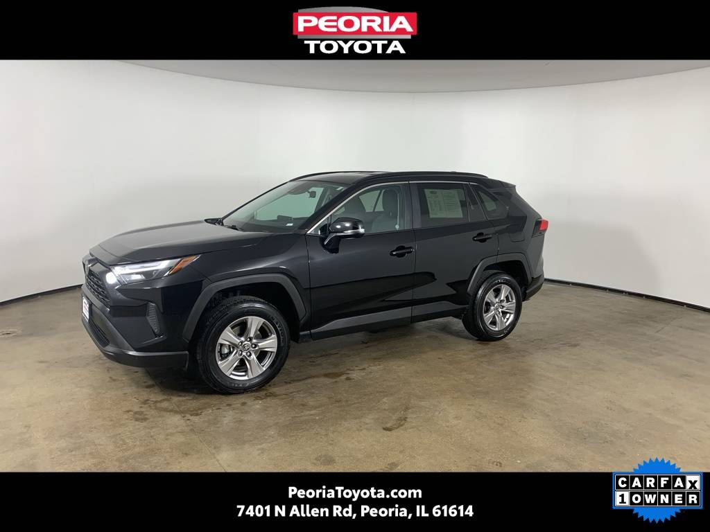 2024 Toyota RAV4 XLE — SUV — 21,685 mi — Peoria, IL