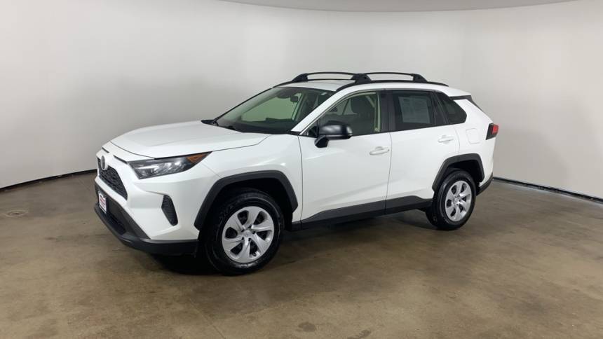 2019 Toyota RAV4 LE — SUV — 50,531 mi — Peoria, IL