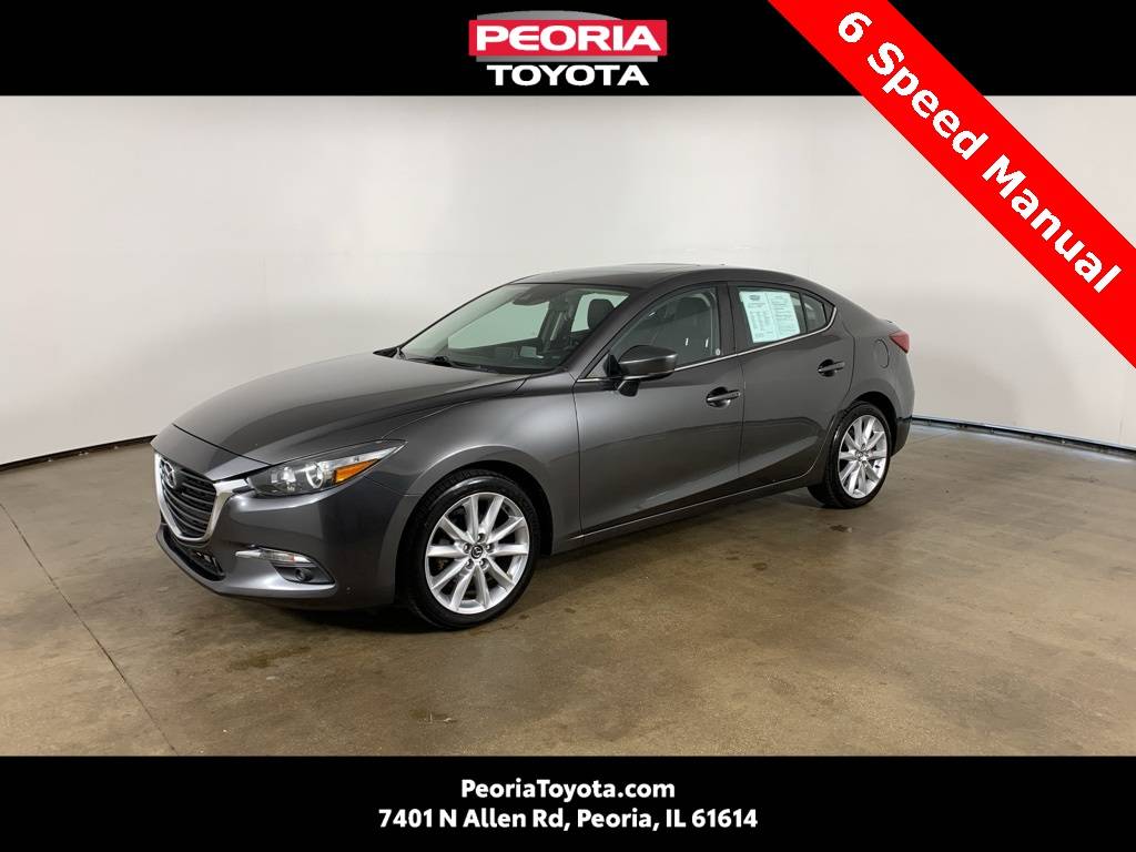 2017 Mazda Mazda3 Grand Touring — Sedan — 121,459 mi — Peoria, IL