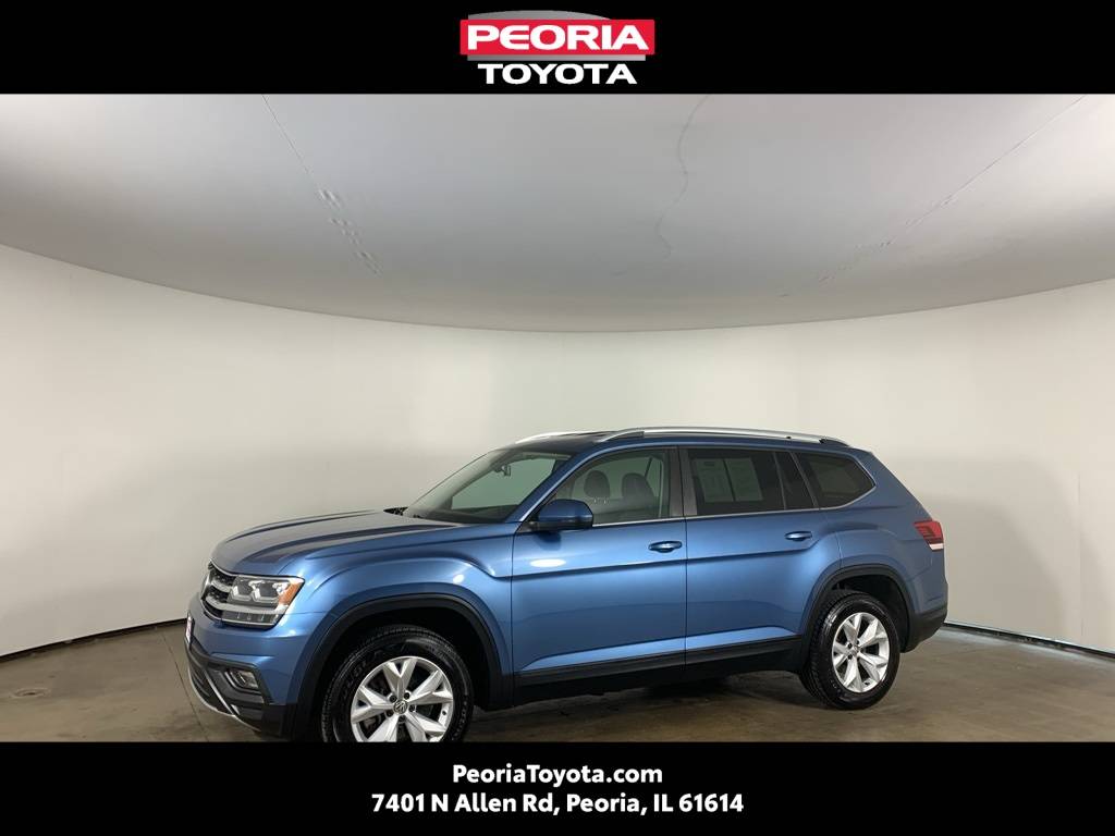 2019 Volkswagen Atlas SE — SUV — 113,900 mi — Peoria, IL