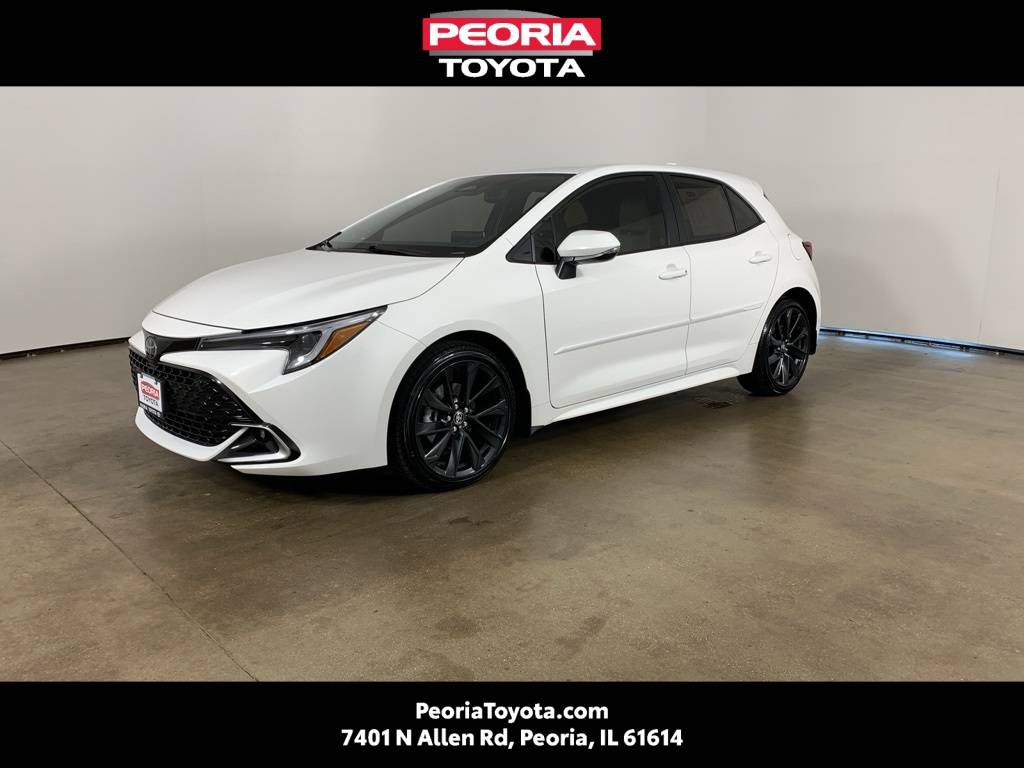 2025 Toyota Corolla Hatchback XSE — Hatchback — 6,288 mi — Peoria, IL