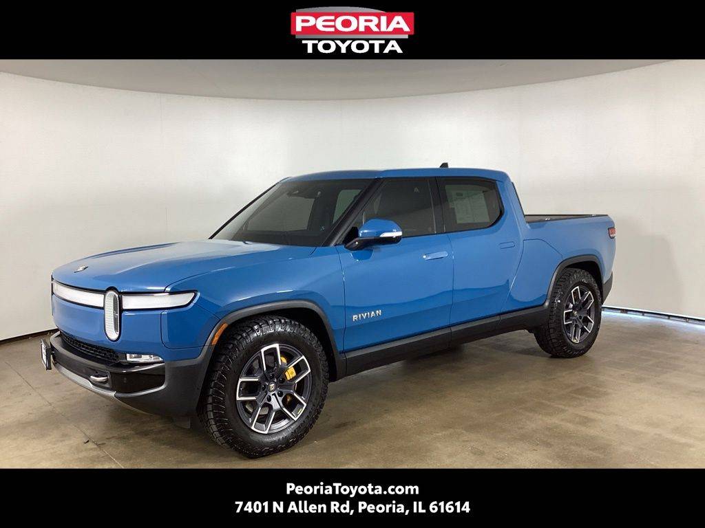 2022 Rivian R1T Launch Edition