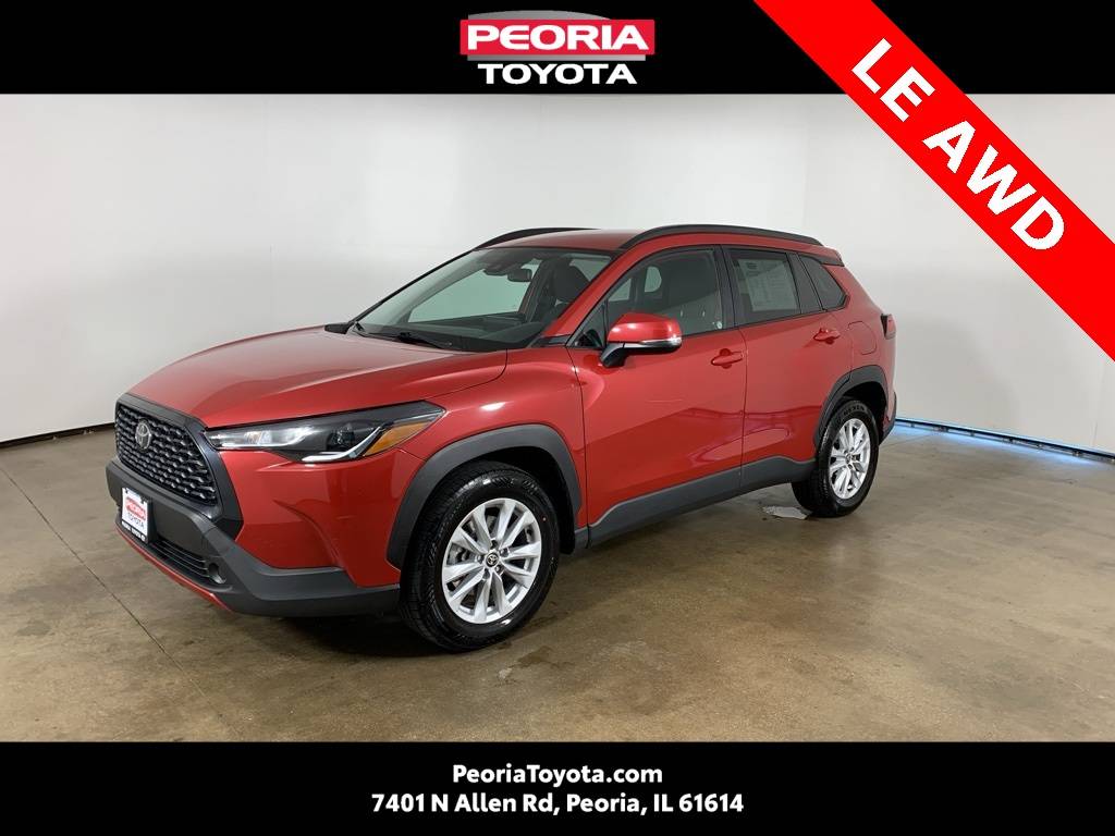 2022 Toyota Corolla Cross LE — SUV — 58,957 mi — Peoria, IL