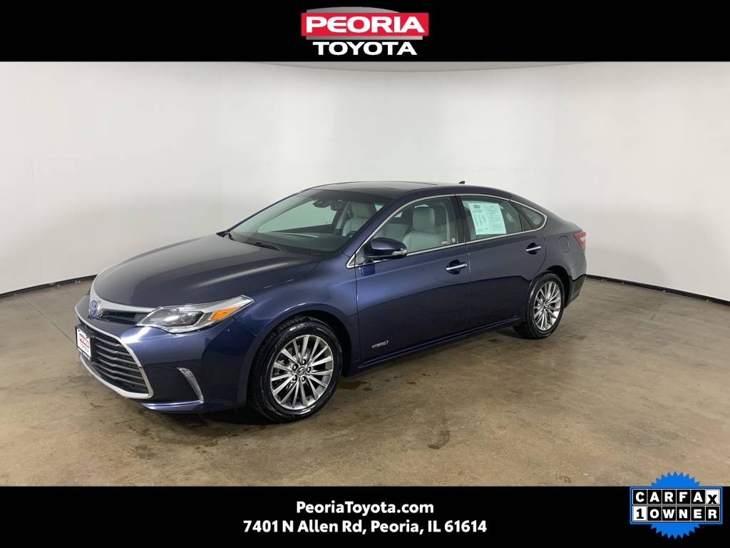 2016 Toyota Avalon Hybrid Limited — Sedan — 66,765 mi — Peoria, IL