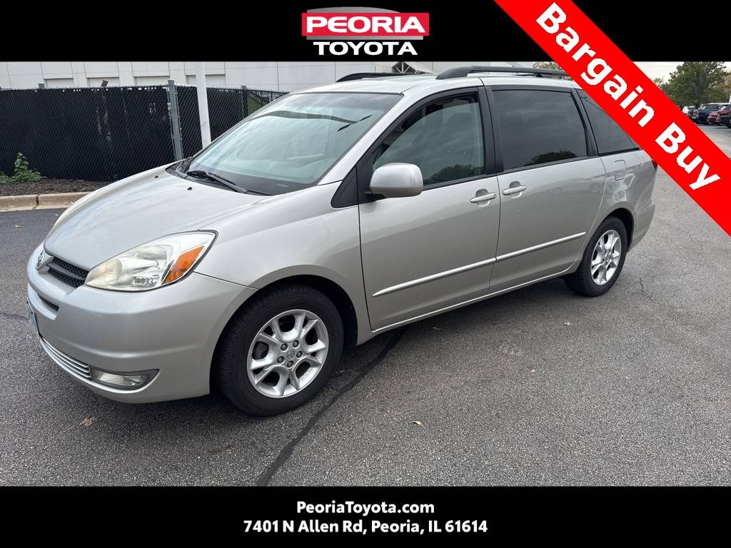 2005 Toyota Sienna XLE — Minivan — 94,886 mi — Peoria, IL