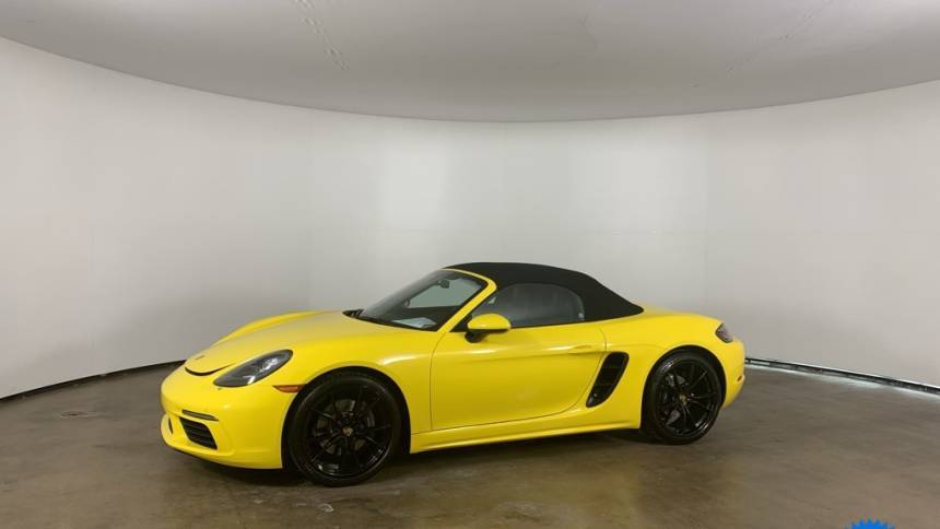 2018 Porsche 718 Boxster Boxster — Convertible — 15,972 mi — Peoria, IL