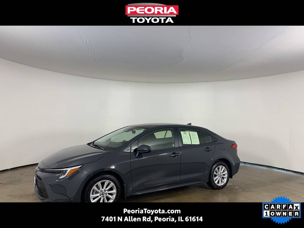2025 Toyota Corolla Hybrid LE — Sedan — 771 mi — Peoria, IL