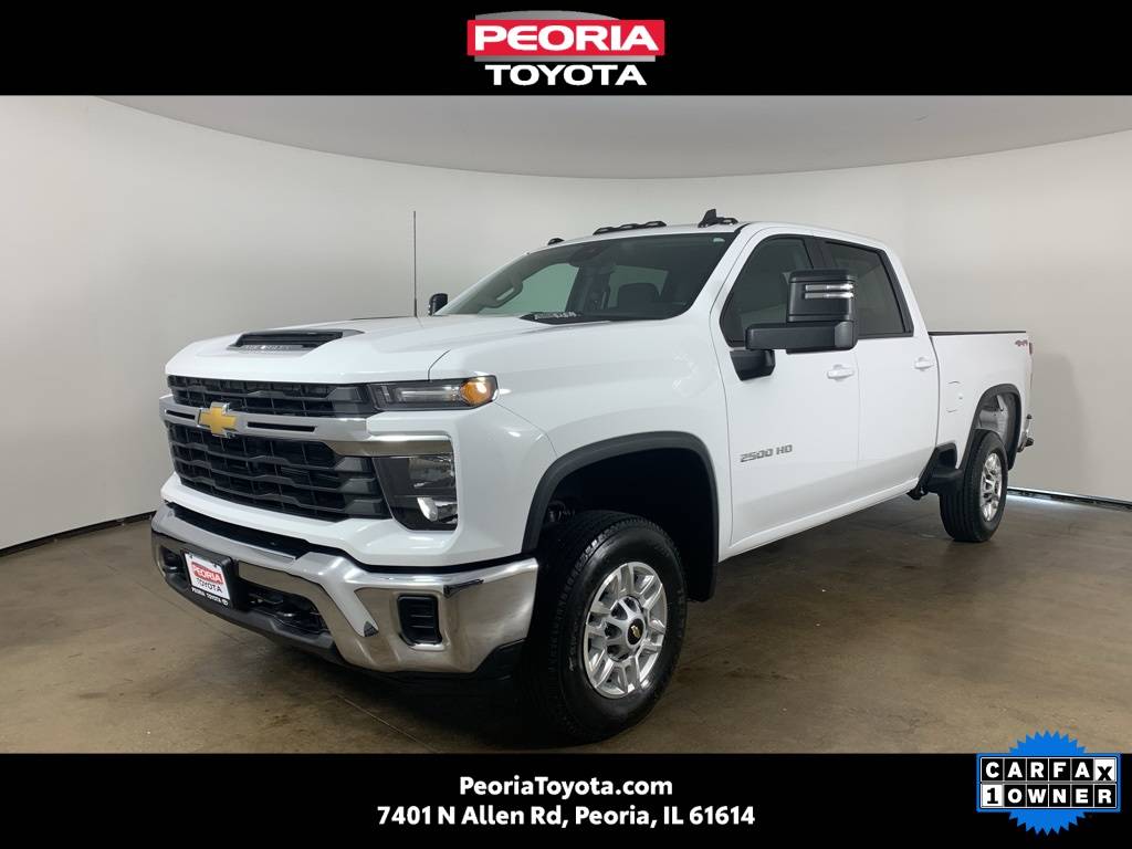 2024 Chevrolet Silverado 2500HD LT — Pickup Truck — 14,500 mi — Peoria, IL
